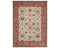 9x12 Gray Aryana Afghan Hand Knotted Veg Dye Wool Area Rug
